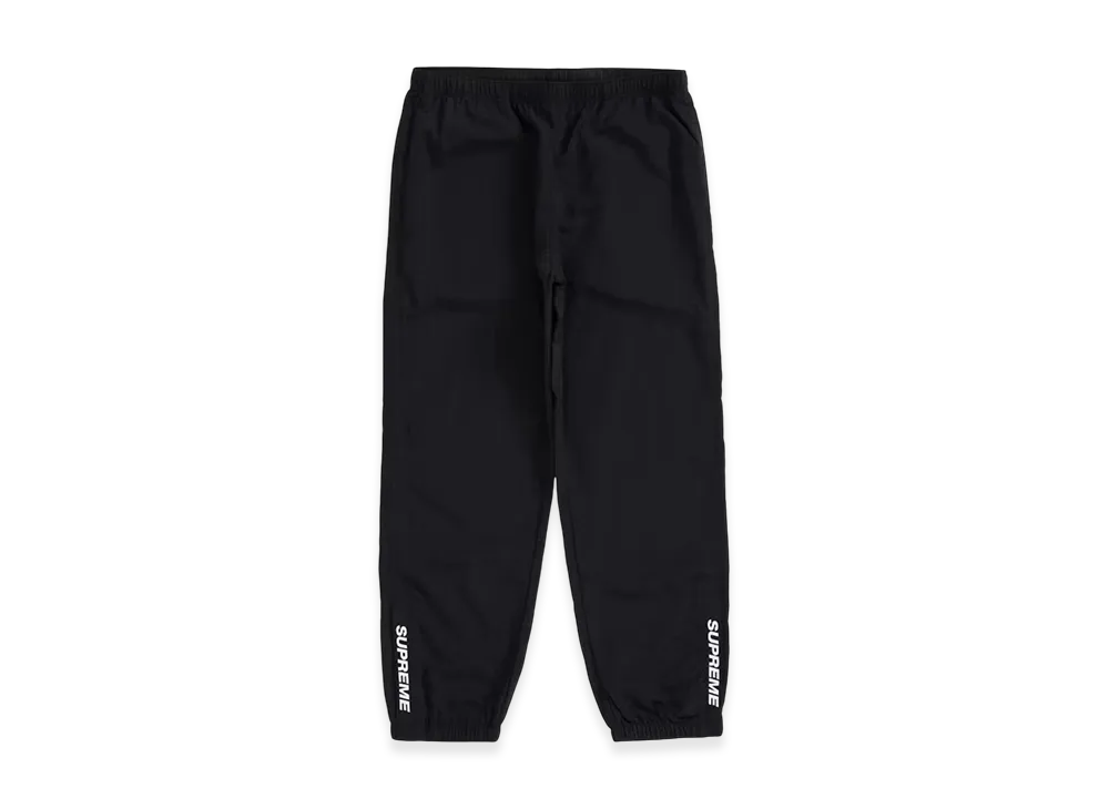 シュプリーム ウォームアップ パンツ "ブラック"