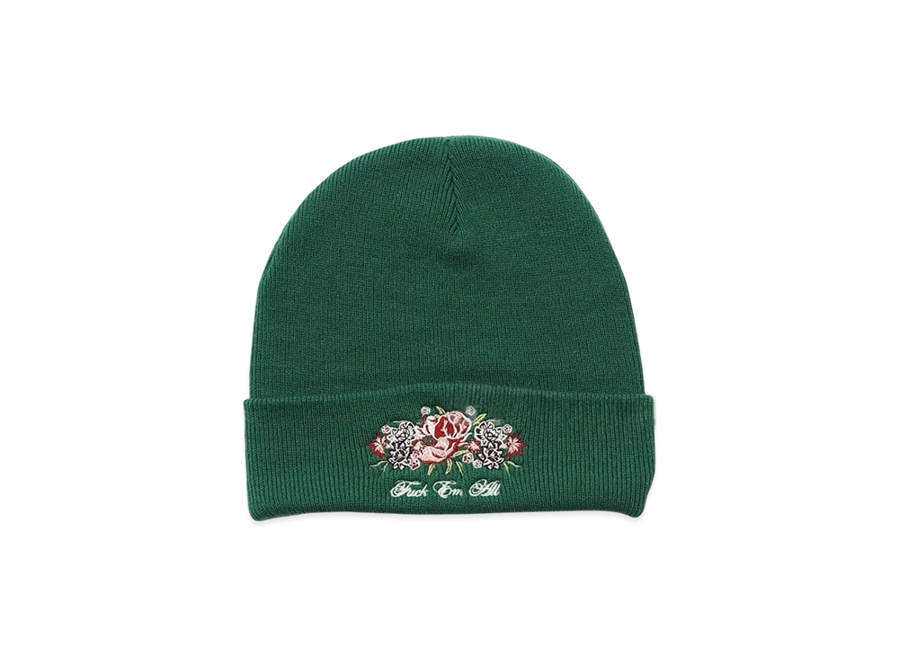 Supreme Centerpiece Beanie "Jade"
