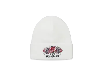 Supreme Centerpiece Beanie "White"