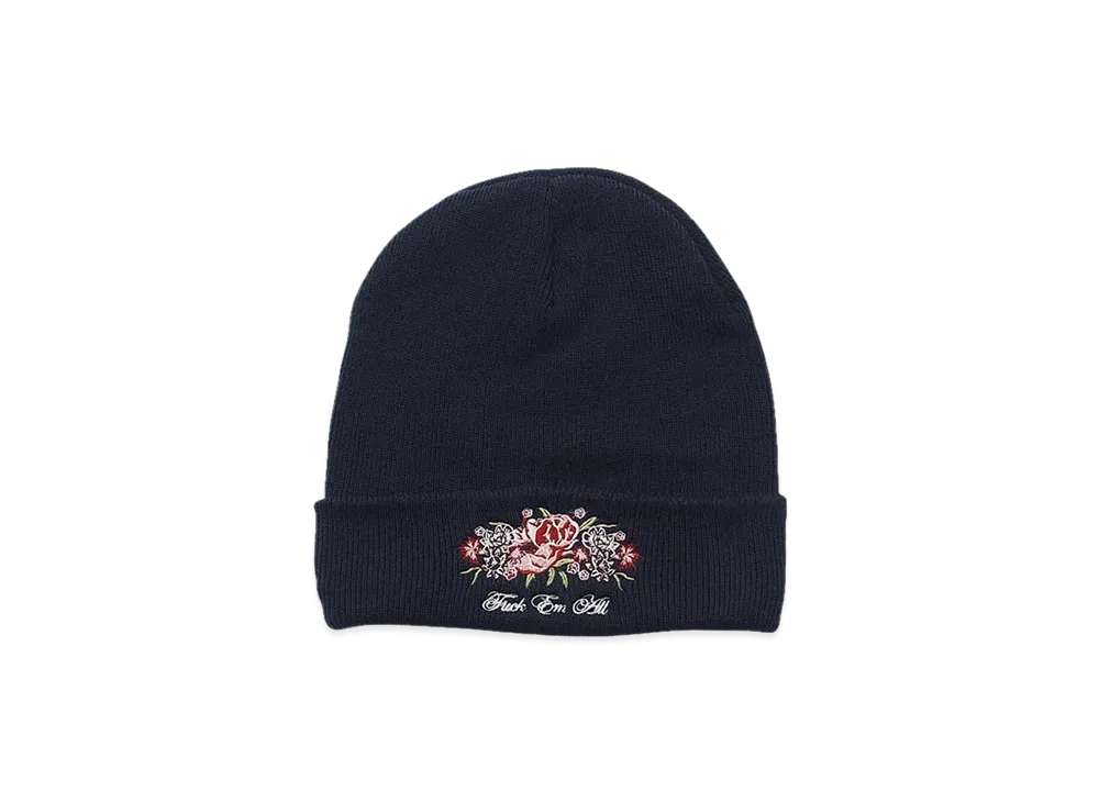 Supreme Centerpiece Beanie "Navy"