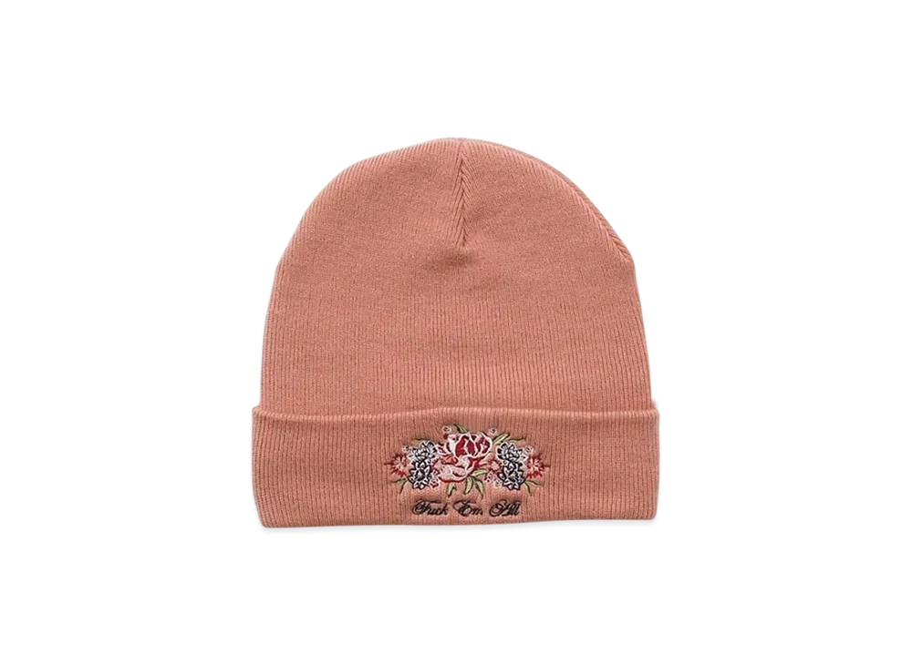 Supreme Centerpiece Beanie "Dust Pink"