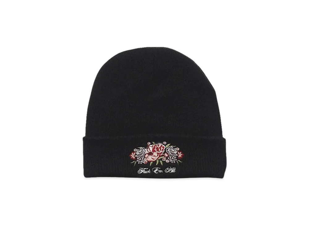 Supreme Centerpiece Beanie "Black"