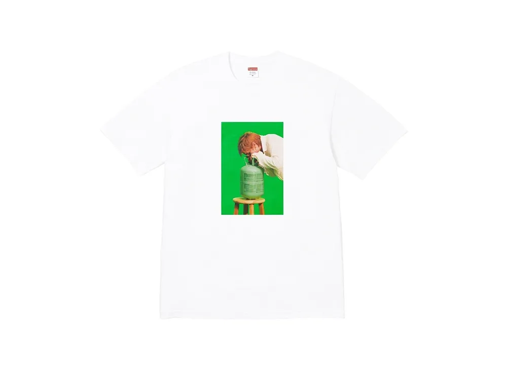 Supreme Mark Leckey GreenScreen Tee "White"