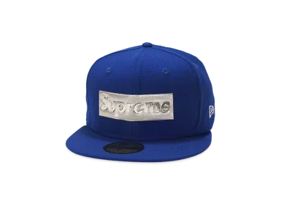 Supreme Metallic Box Logo New Era "Loyal"