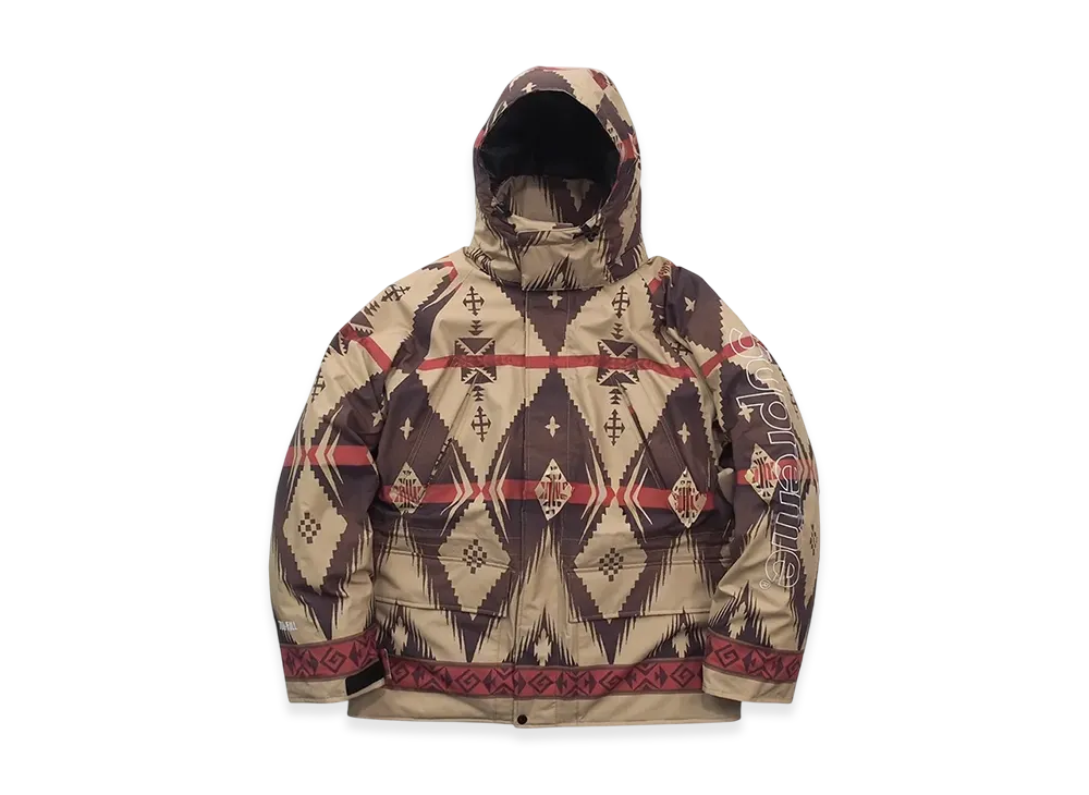Supreme 700-Fill Down Taped Seam Parka "Navajo"