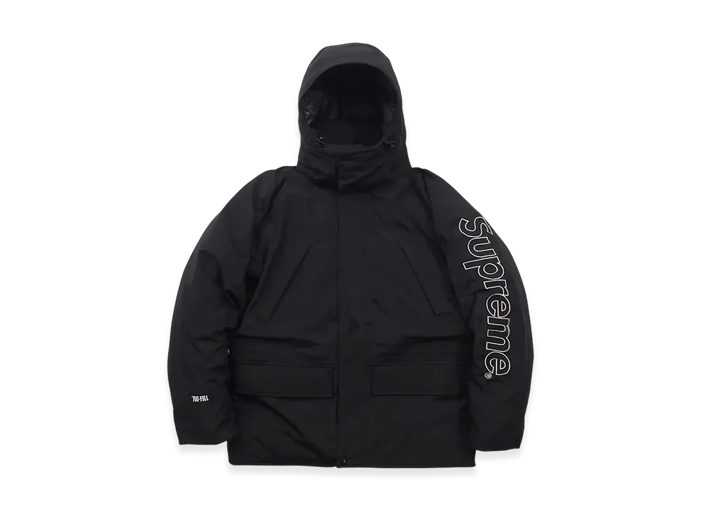 Supreme 700-Fill Down Taped Seam Parka "Black"