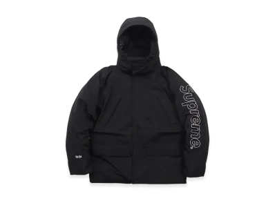 Supreme 700-Fill Down Taped Seam Parka "Black"