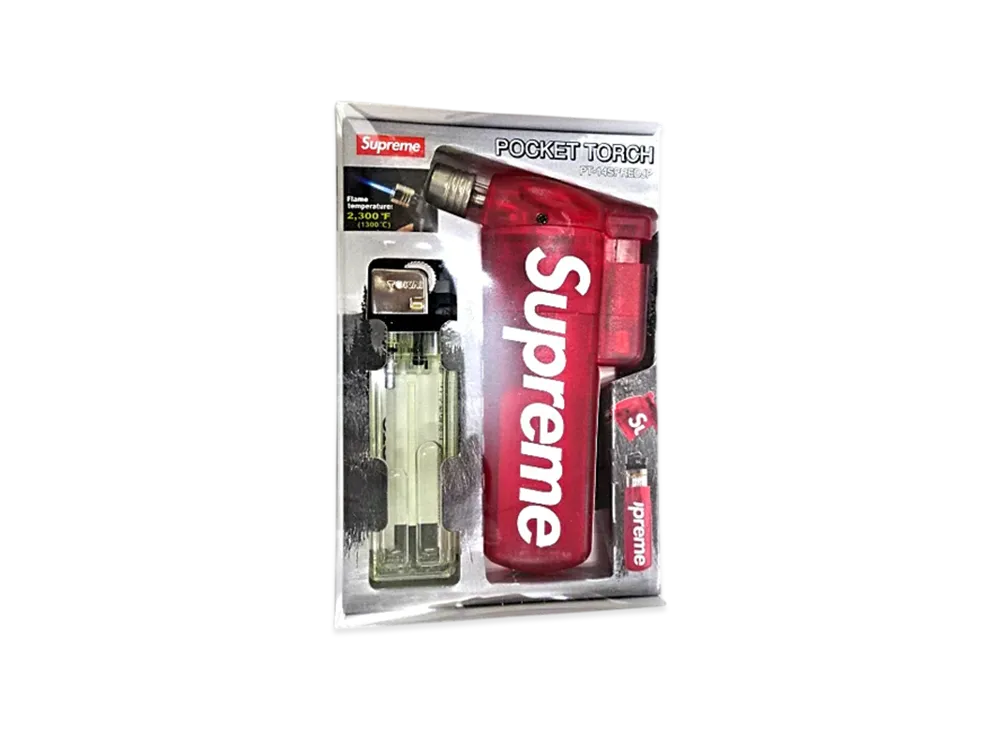 Supreme Soto Pocket Torch "Red"