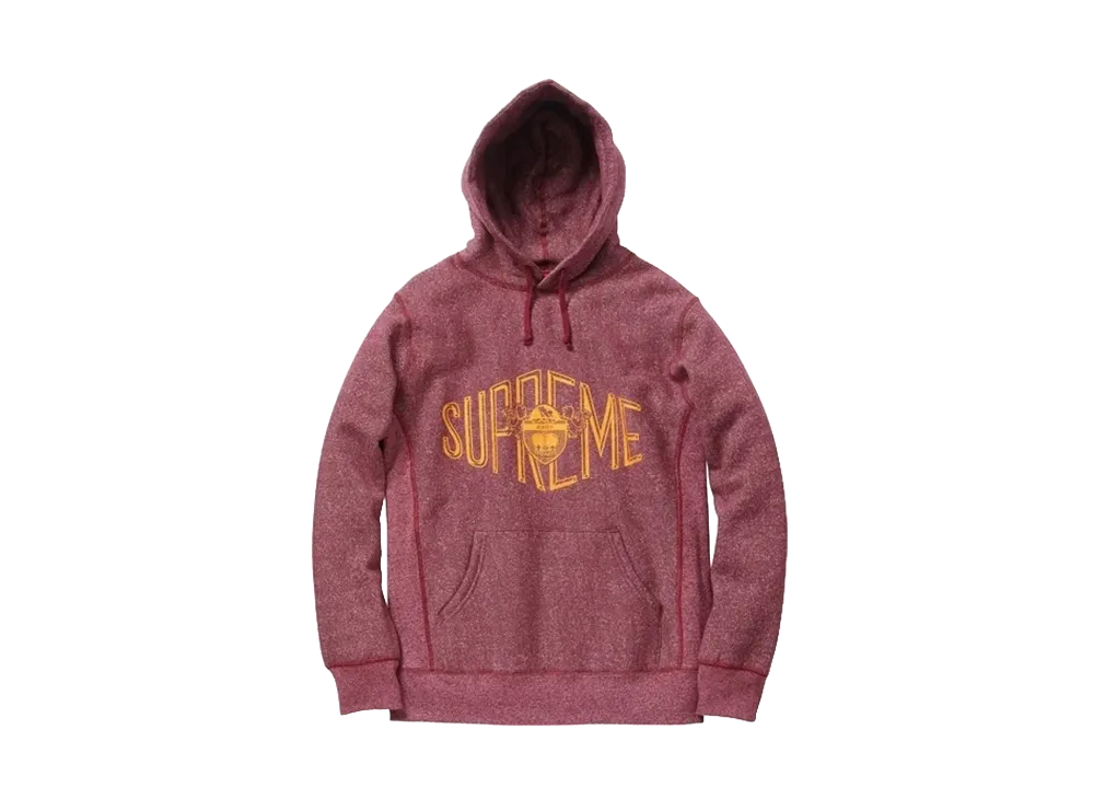 Supreme Imperial Pullover "Heather Burgandy"