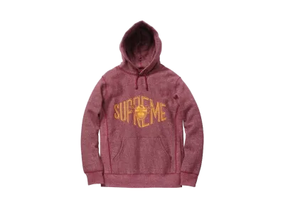 Supreme Imperial Pullover "Heather Burgandy"