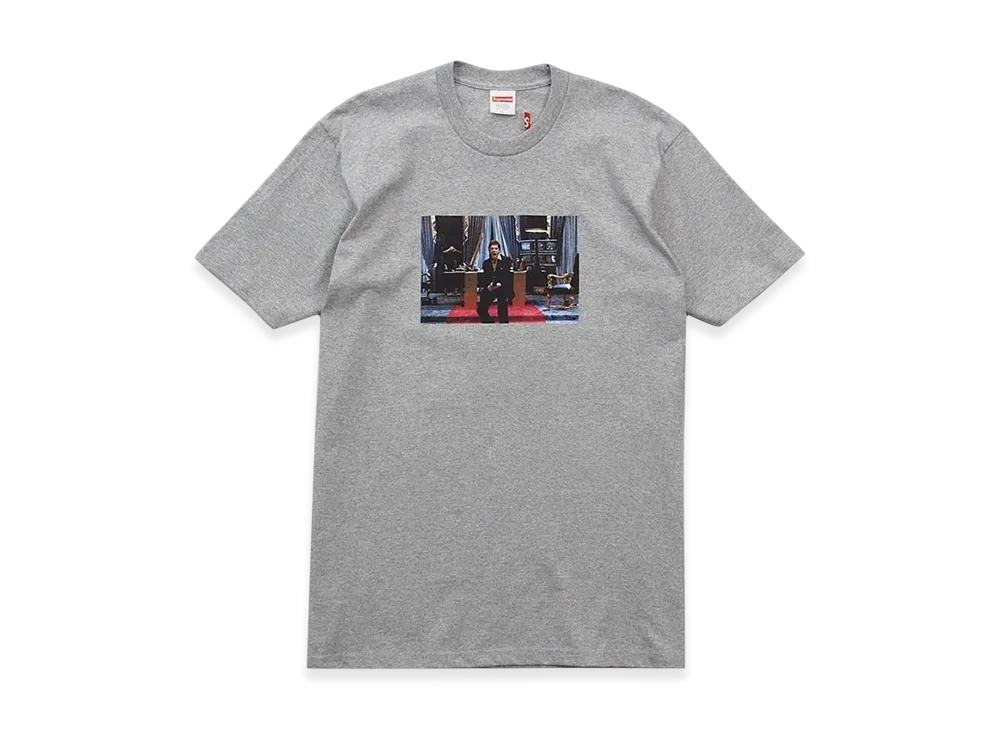 Supreme x Scarface Friend Tee "H.Grey"