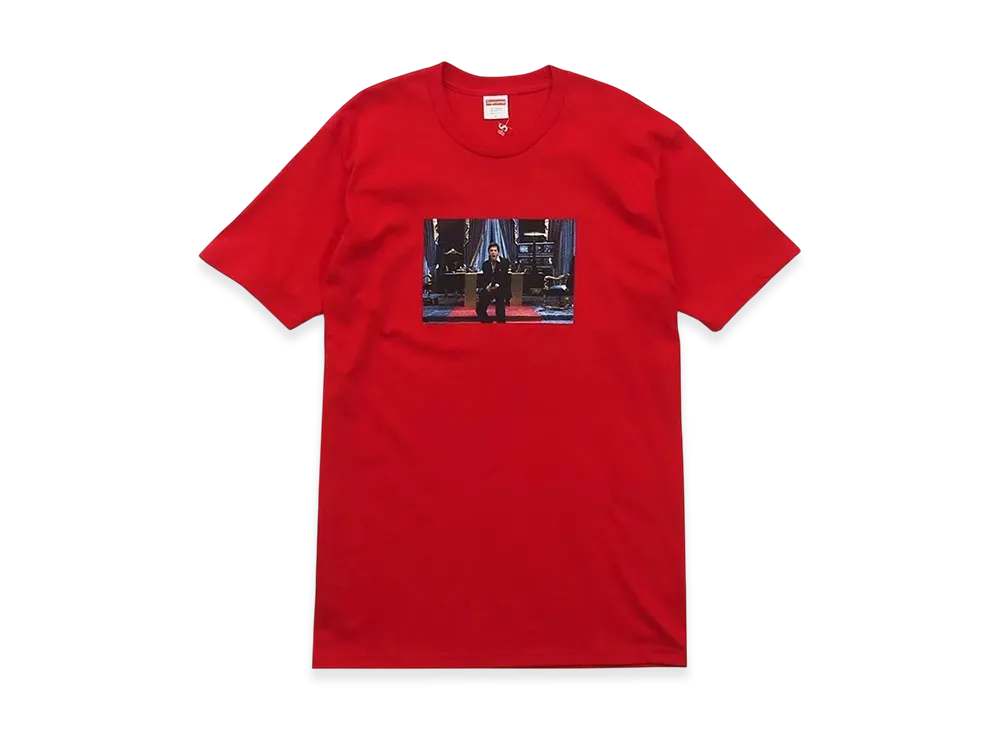 Supreme x Scarface Friend Tee "Red"