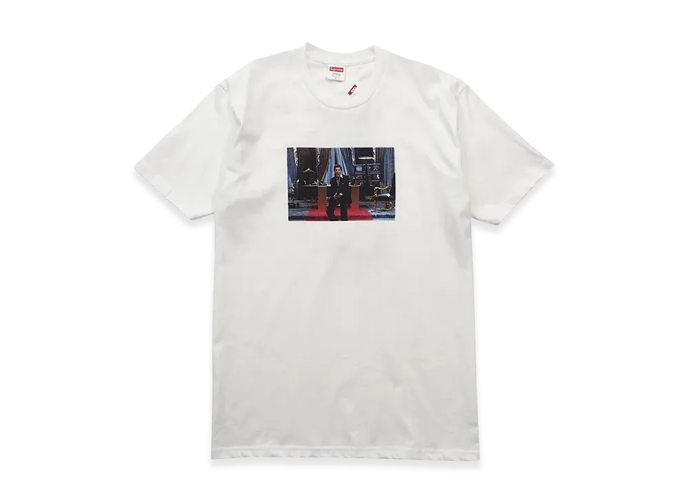 Supreme x Scarface Friend Tee "White"