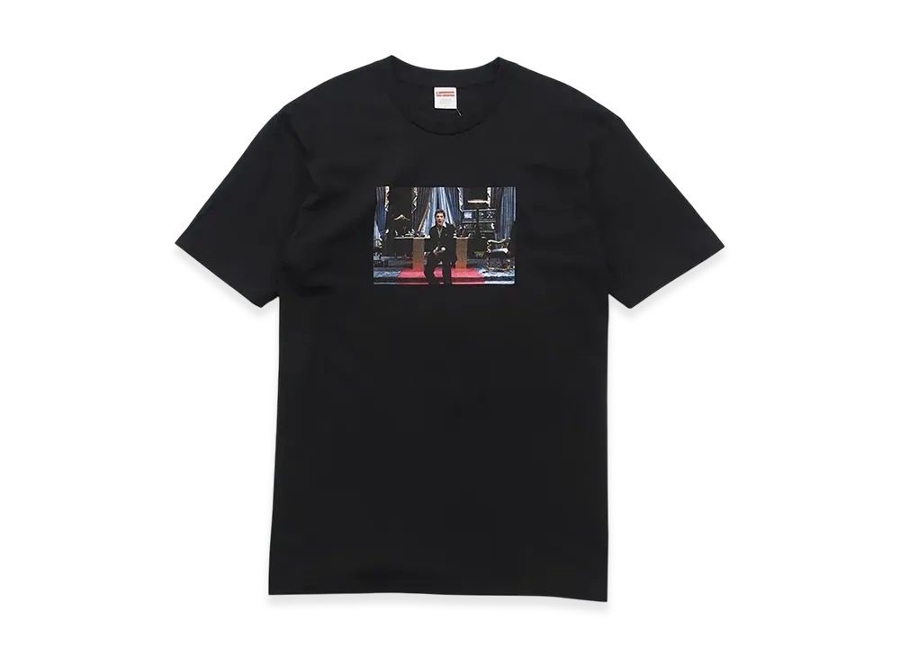 Supreme x Scarface Friend Tee "Black"