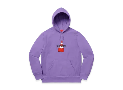 Supreme Cone Hooded Sweatshirt "Light Violet"