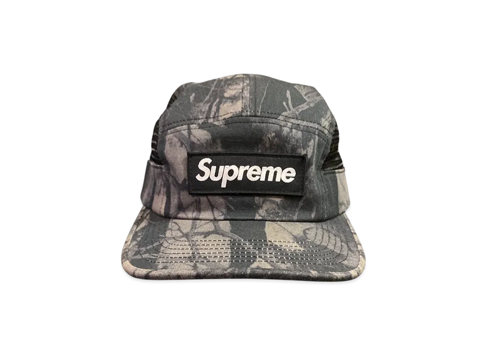 Supreme Aspen Wood Camp Cap "Black Camo"