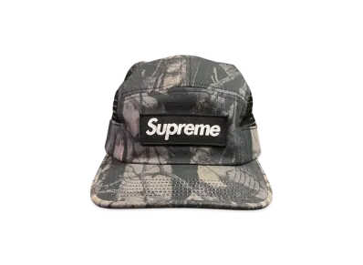 Supreme Aspen Wood Camp Cap "Black Camo"
