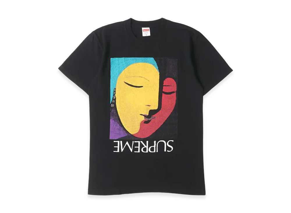 Supreme Abstract Tee "Black"