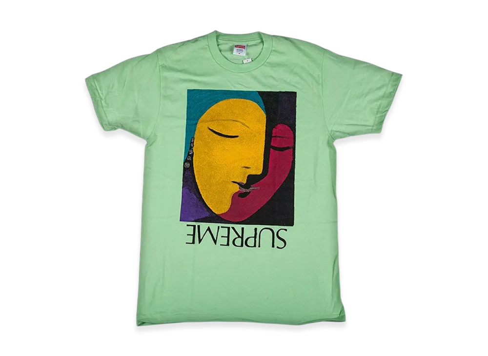 Supreme Abstract Tee "Light Green"