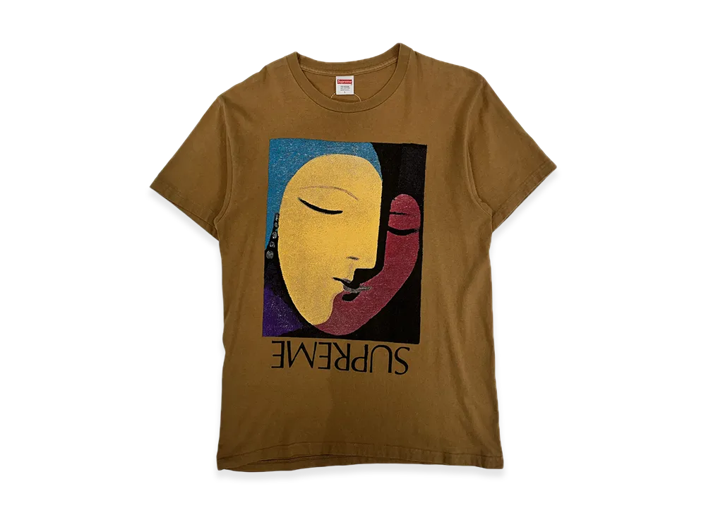 Supreme Abstract Tee "Mocha"
