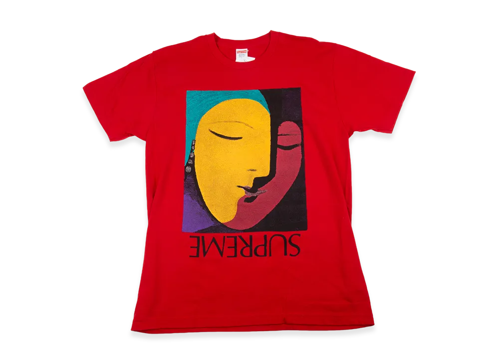 Supreme Abstract Tee "Red"