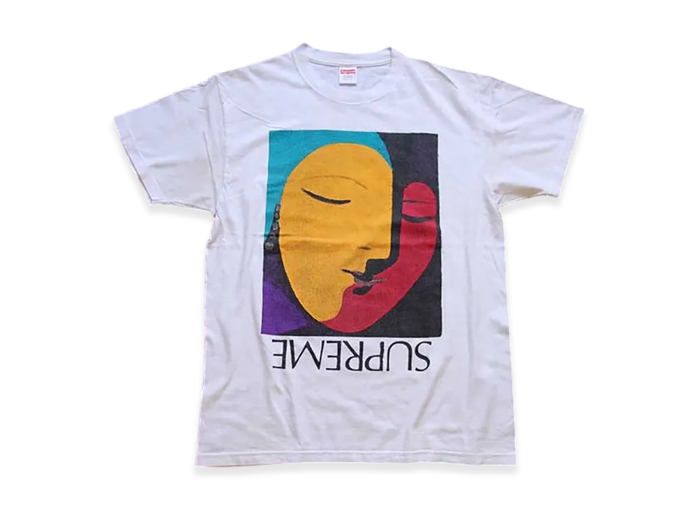 Supreme Abstract Tee "White"