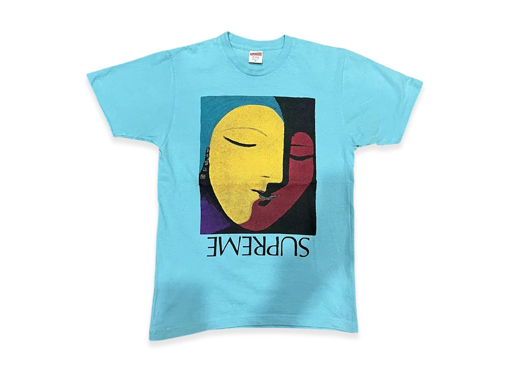 Supreme Abstract Tee "Aqua"