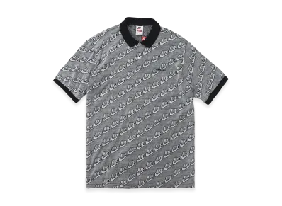 Supreme x Nike Jacquard Polo "Black"