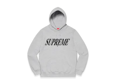 Supreme Crossover Hooded Sweatshirt "Heather Grey"