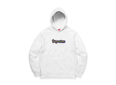 Supreme Gonz Logo Hooded Sweatshirt "Ash Grey"