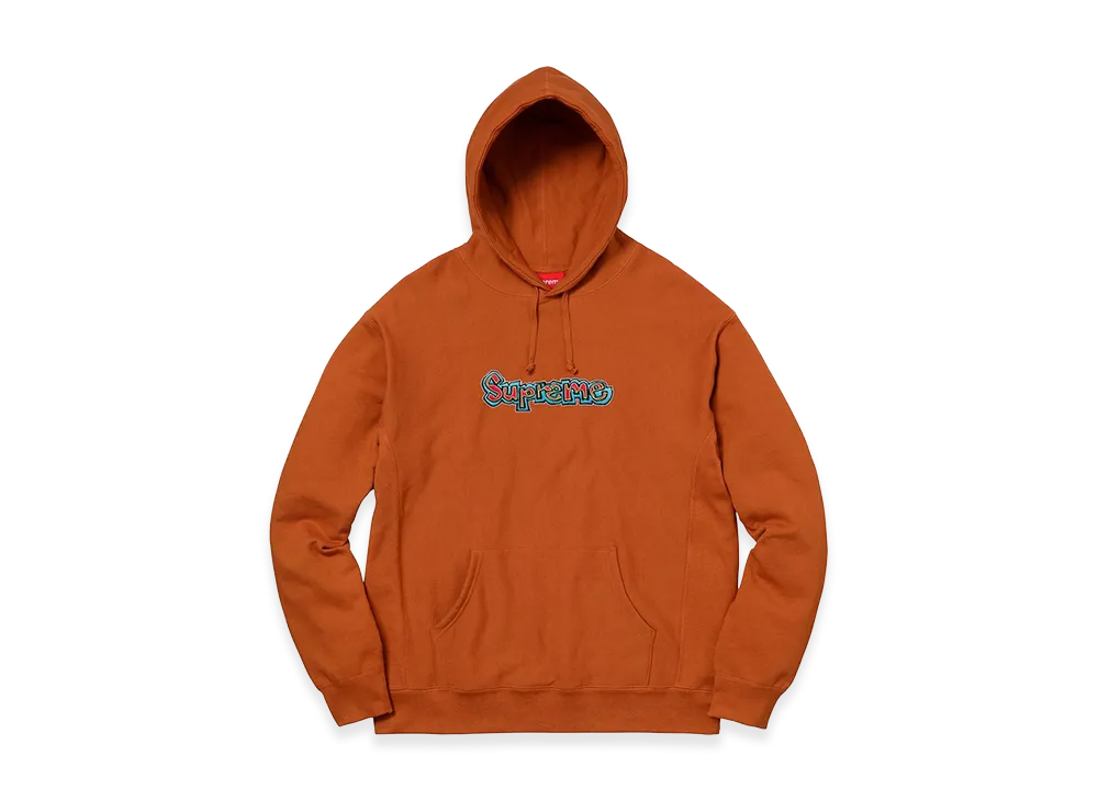 Supreme Gonz Logo Hooded Sweatshirt "Copper"