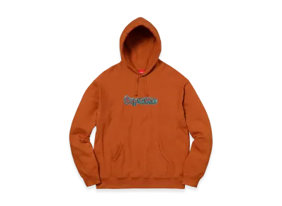Supreme Gonz Logo Hooded Sweatshirt "Copper"