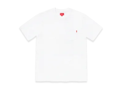 Supreme S/S Pocket Tee (20FW) "White"