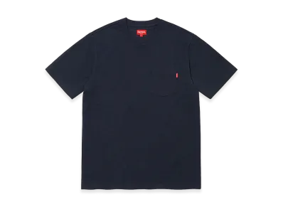 Supreme S/S Pocket Tee (20FW) "Navy"