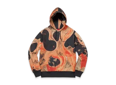 Supreme Blood and Semen Hooded Sweatshirt "Black"