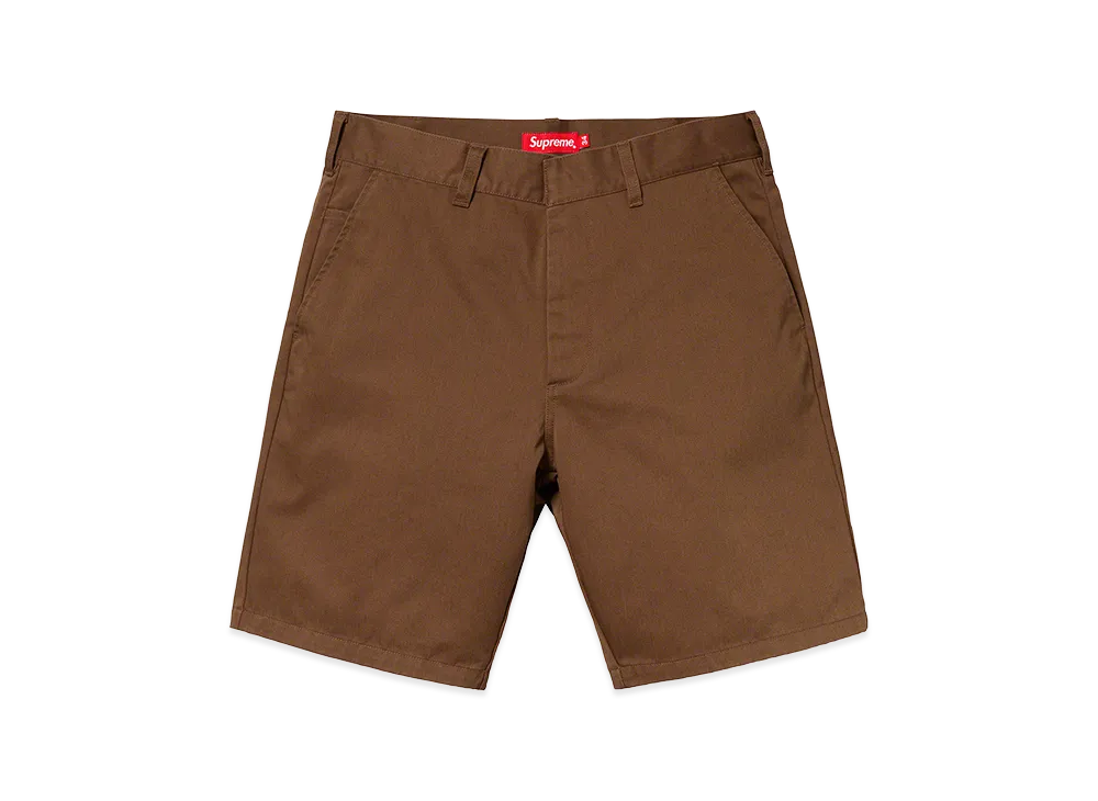 Supreme Work Short (19SS) "Brown"