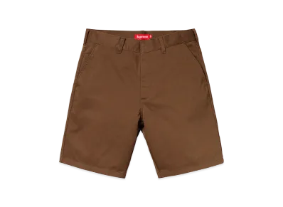 Supreme Work Short (19SS) "Brown"