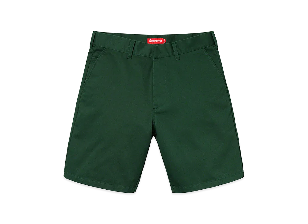 Supreme Work Short (19SS) "Dark Green"