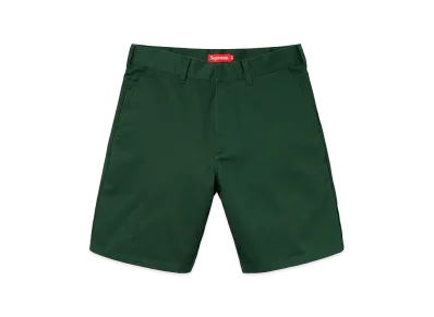 Supreme Work Short (19SS) "Dark Green"