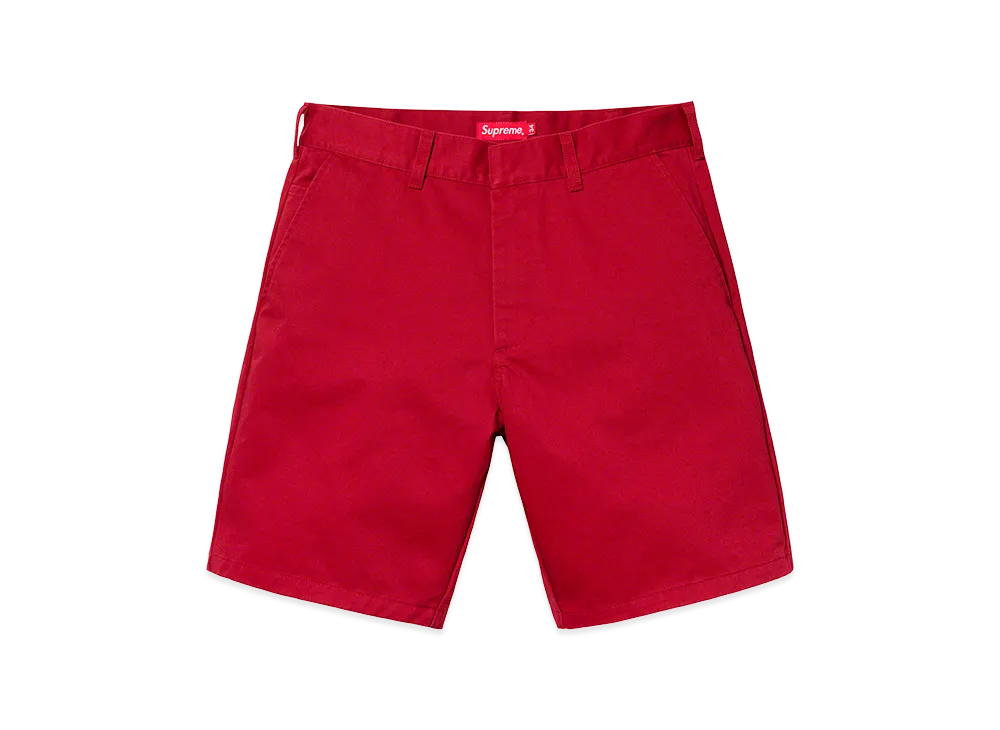 Supreme Work Short (19SS) "Red"