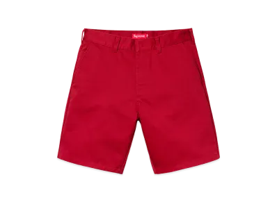 Supreme Work Short (19SS) "Red"