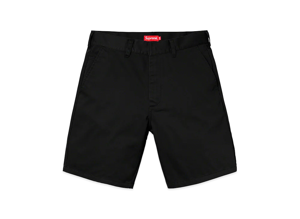 Supreme Work Short (19SS) "Black"