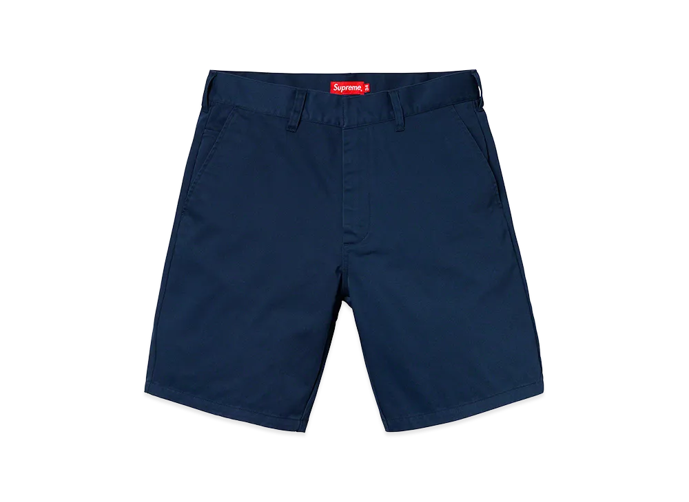 Supreme Work Short (19SS) "Navy"