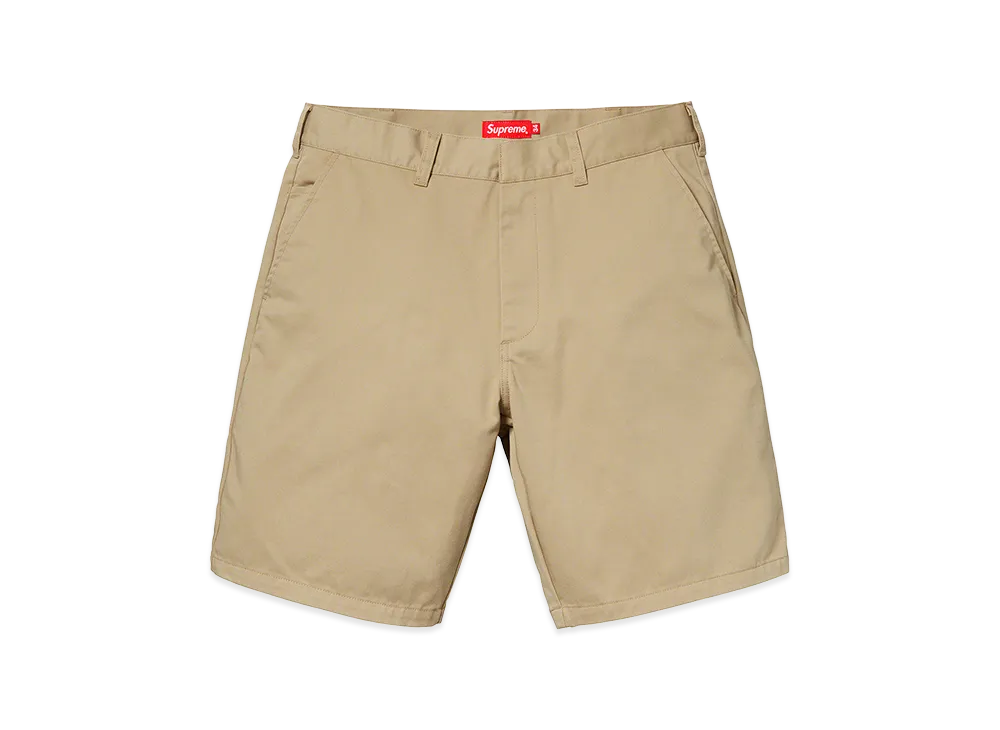 Supreme Work Short (19SS) "Khaki"