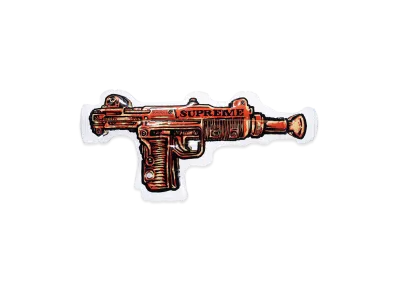 Supreme Toy Uzi Inflatable Pillow (19SS) "Orange"