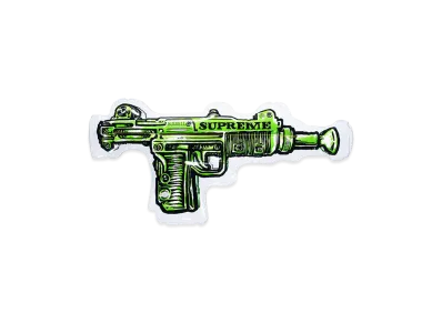Supreme Toy Uzi Inflatable Pillow (19SS) "Green"