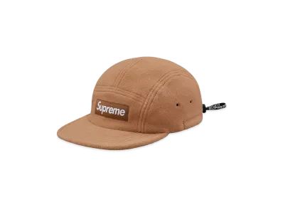 Supreme Fleece Pullcord Camp Cap (18FW) "Brown"