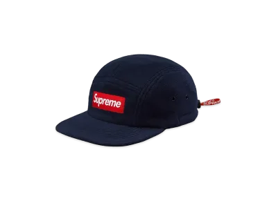 Supreme Fleece Pullcord Camp Cap (18FW) "Navy"