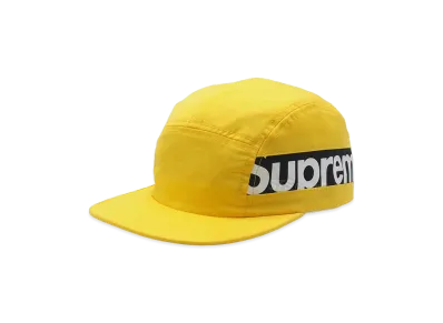 Supreme Side Panel Camp Cap (18FW) "Gold"