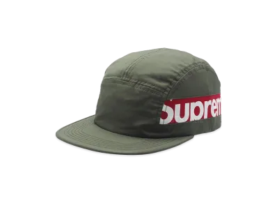 Supreme Side Panel Camp Cap (18FW) "Olive"